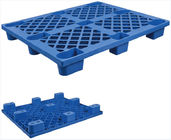 Reinforced Collapsible Plastic Pallets Recyclable Erosion Resistant